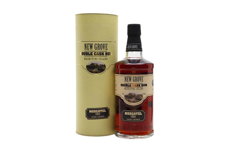 New Grove Double Cask Moscatel Finish Rum