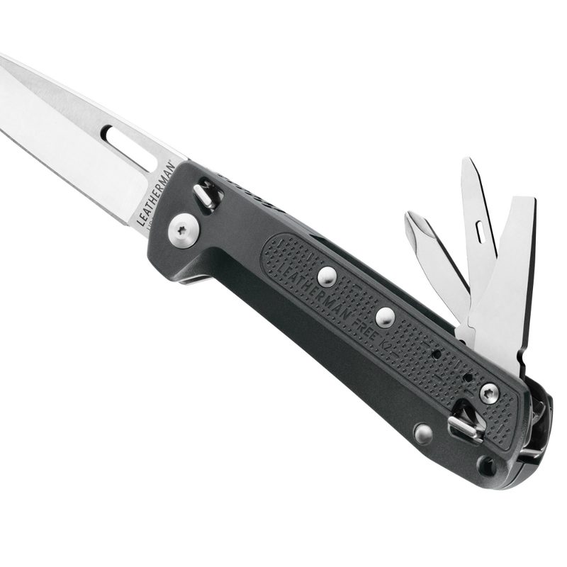 leatherman free collection multitools p26 k2 gray beauty