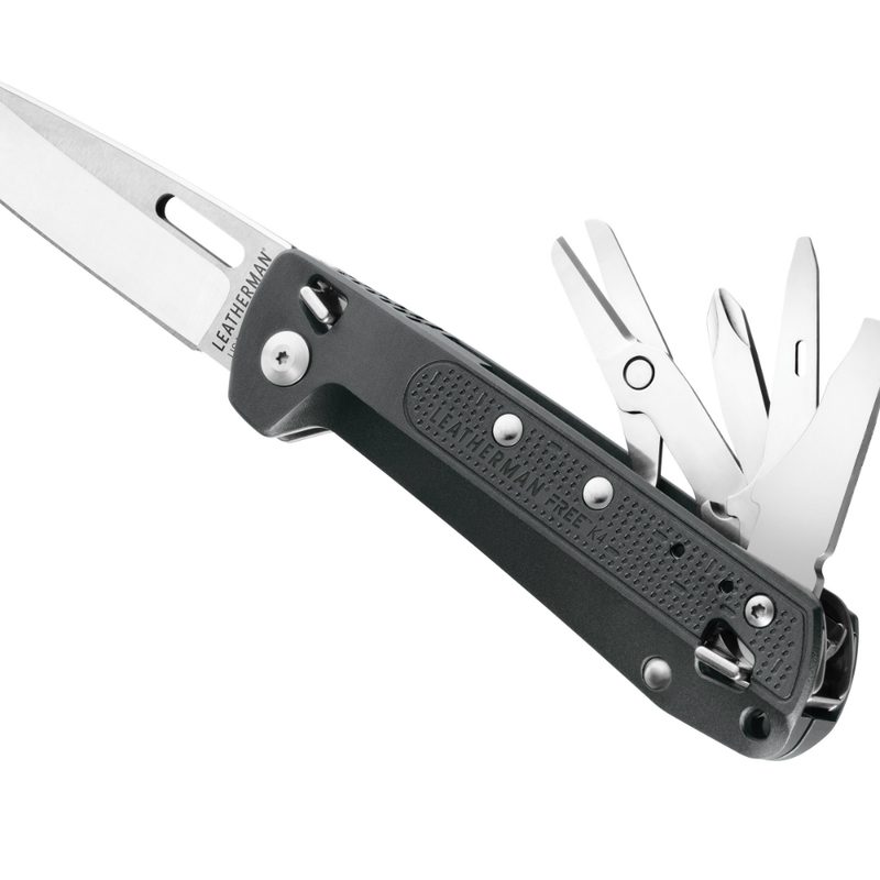 leatherman free collection multitools p26 k4 gray beauty