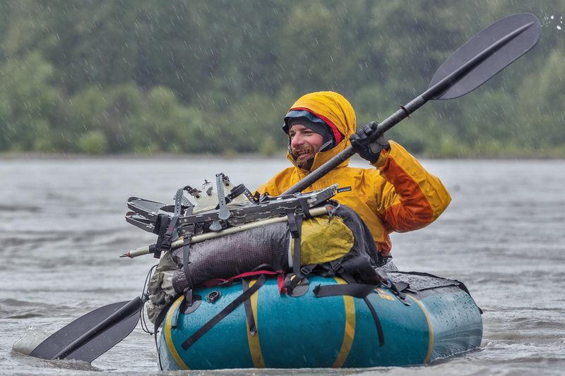 patagonia recycled rainwear