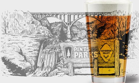 Pints for Parks Cuyahoga Valley