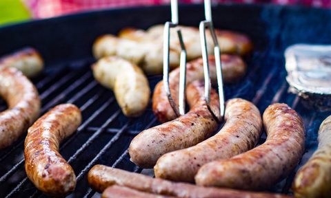 sausage grill barbecue recipe