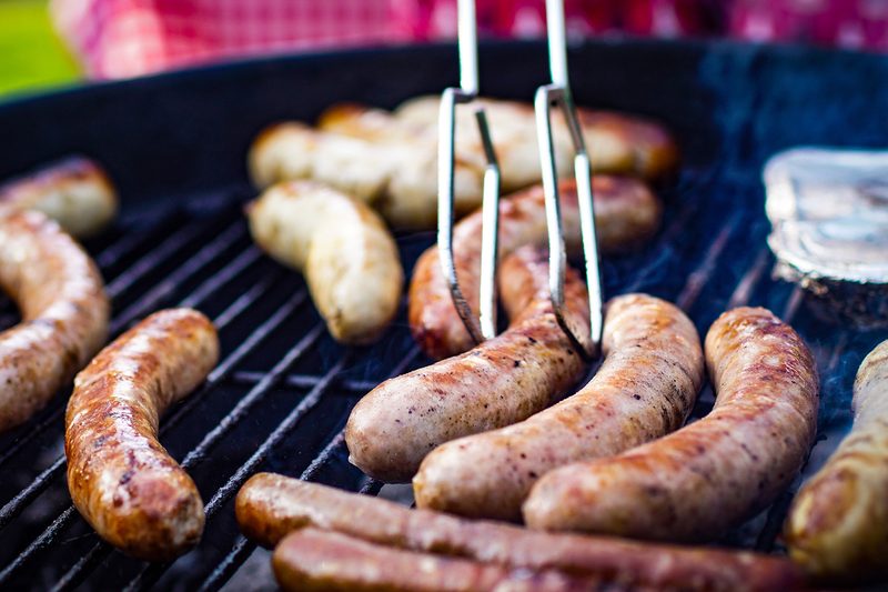 sausage grill barbecue recipe