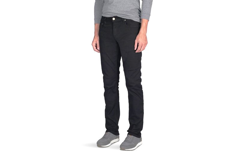Squid Ink Black Jeans