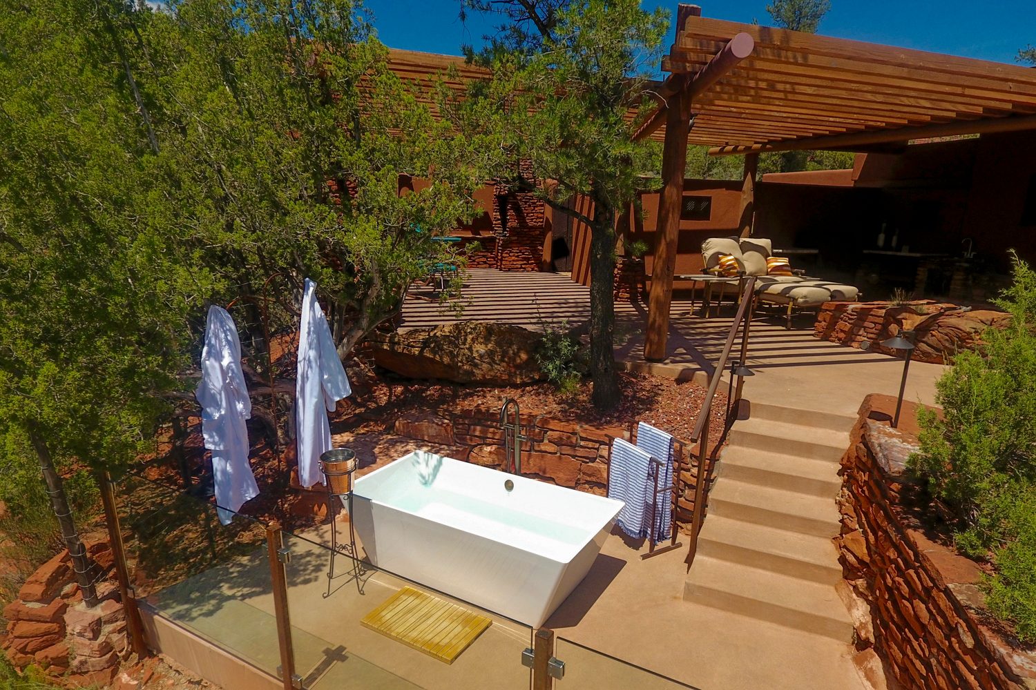 this luxury sedona vacation rental is like a personal resort for two dcim100mediadji 0071 jpg