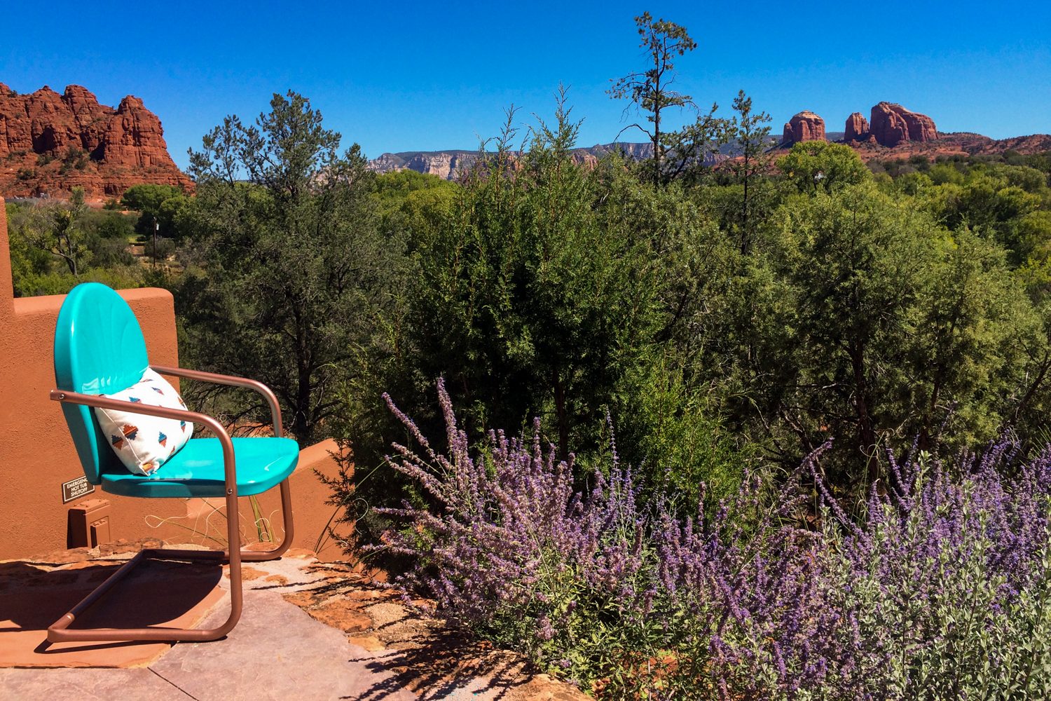 this luxury sedona vacation rental is like a personal resort for two sun cliff 7