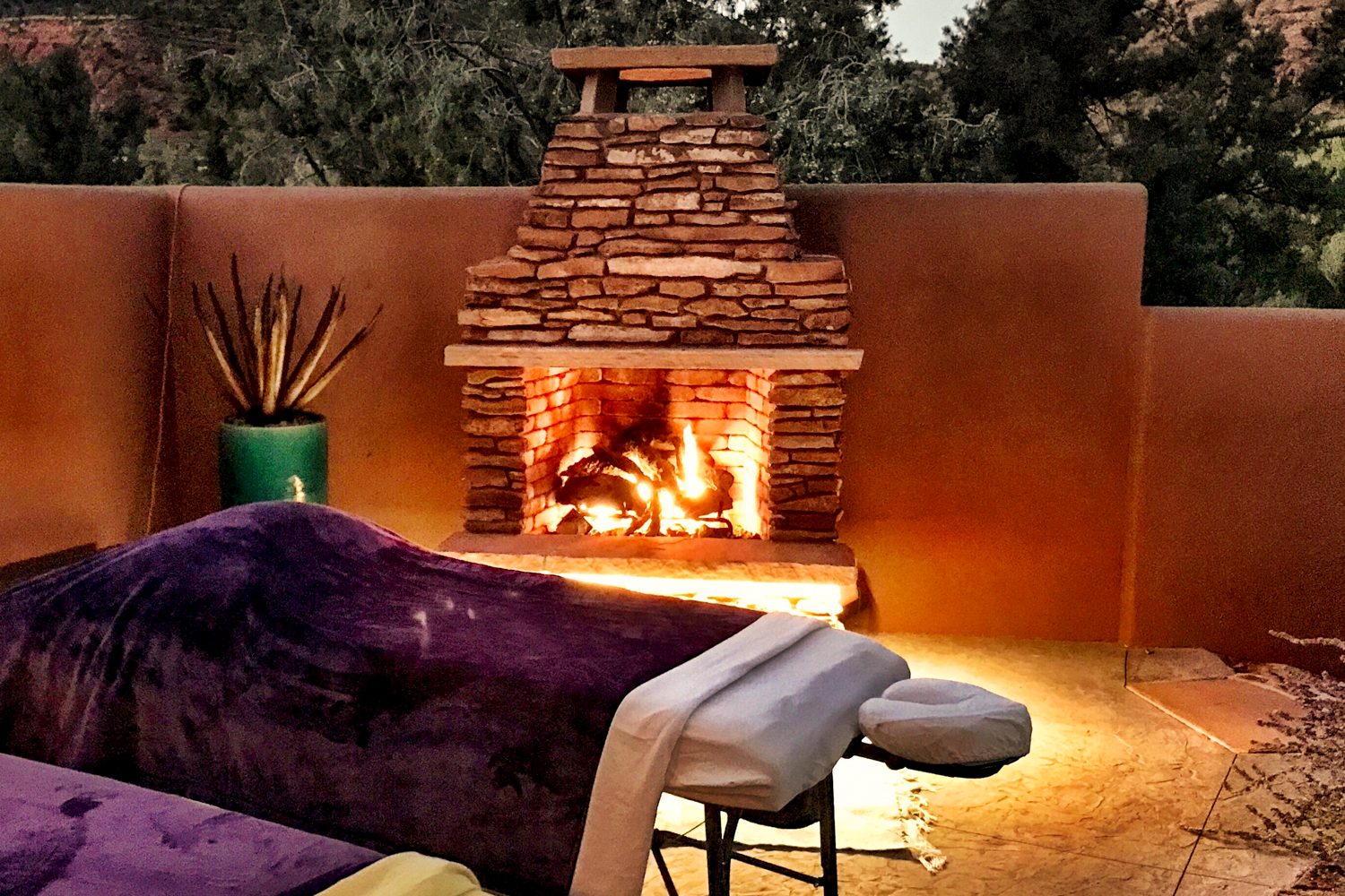 this luxury sedona vacation rental is like a personal resort for two sun cliff 8