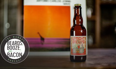 beards booze bacon upright brewing alex ganum episode the manual podcast portland