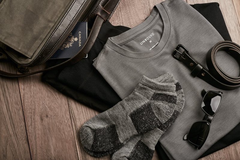 unbound merino shirts travel