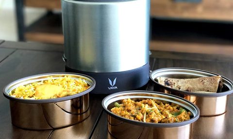 Vaya Tyffyn Lunch Box food