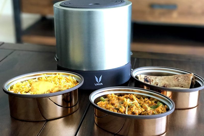 Vaya Tyffyn Lunch Box food