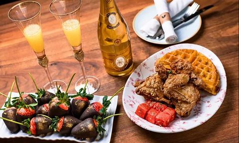 Venetian Resort Want the World Package Chicken