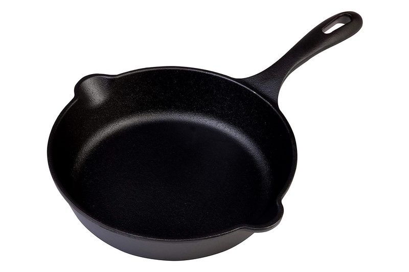 Victoria Cookware 8-Inch Cast Iron Skillet
