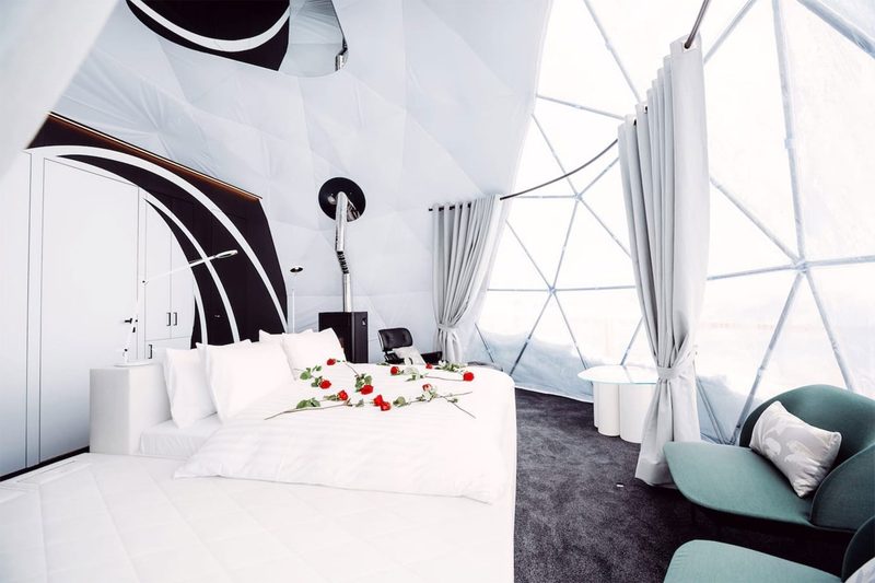 Whitepod Dome