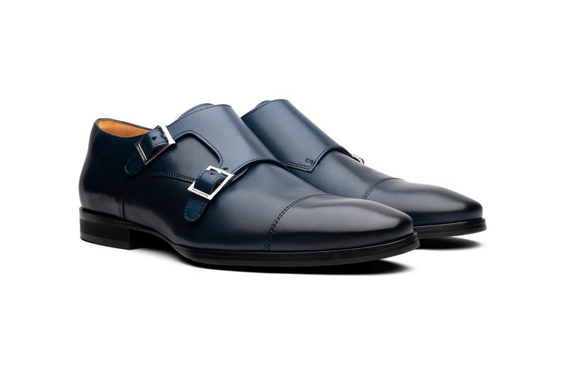 Wolf & Shepherd Gambit Double Monk Strap