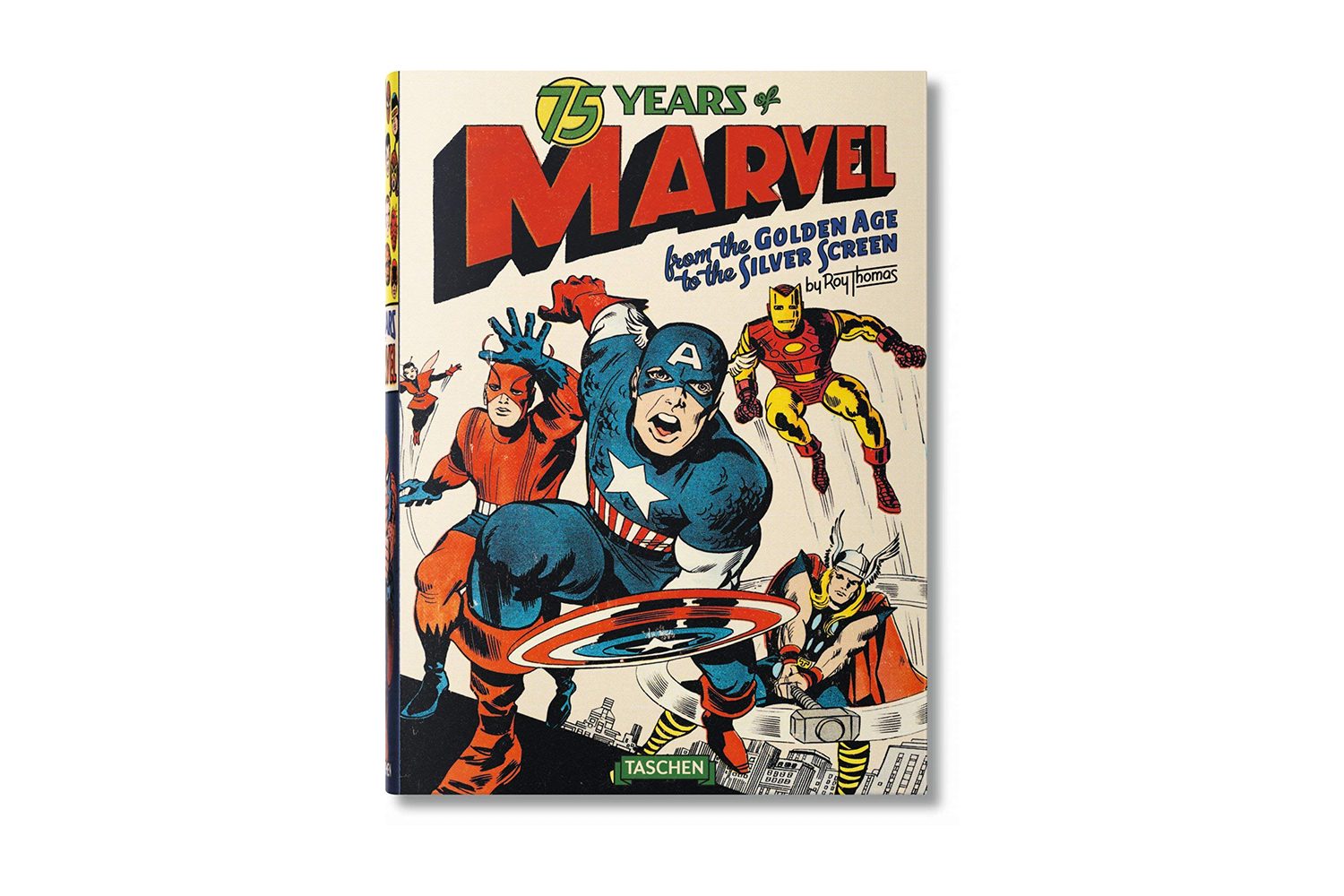 75 Years of Marvel Comics XL From the Golden Age to the Silver Screen