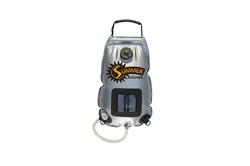 Advanced Elements 3-Gallon Summer Shower (for camping) on a plain white background.