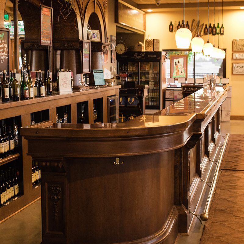 antique bar maryhill