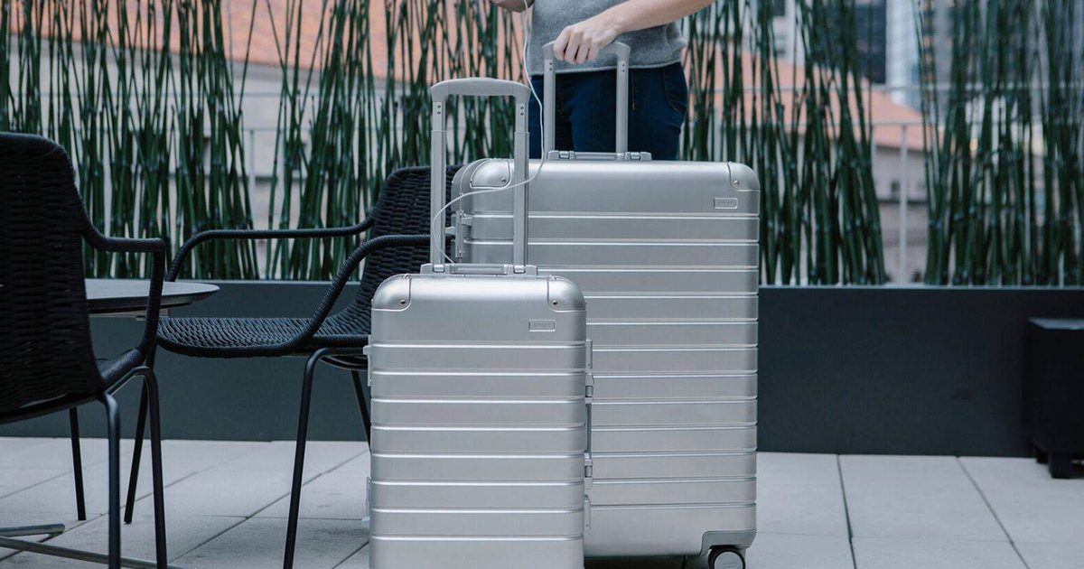 Here's the truth about Away's new soft-sided luggage - The Manual