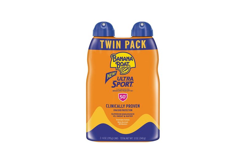 Banana Boat Sport Sunscreen Spray Twinpack