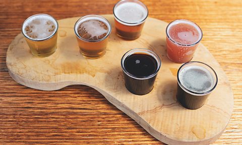 Beer flight tasting types