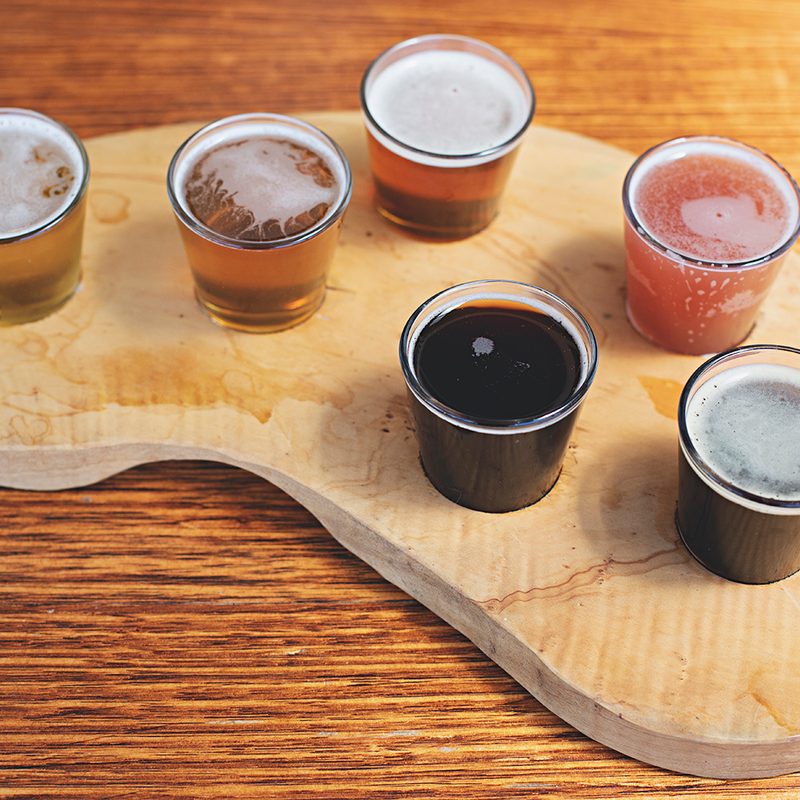 Beer flight tasting types