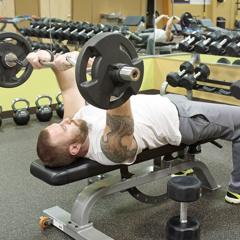 best arm workouts skullcrusher
