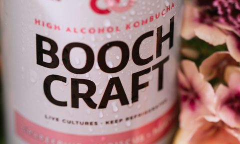 boochcraft alcoholic high abv kombucha feat
