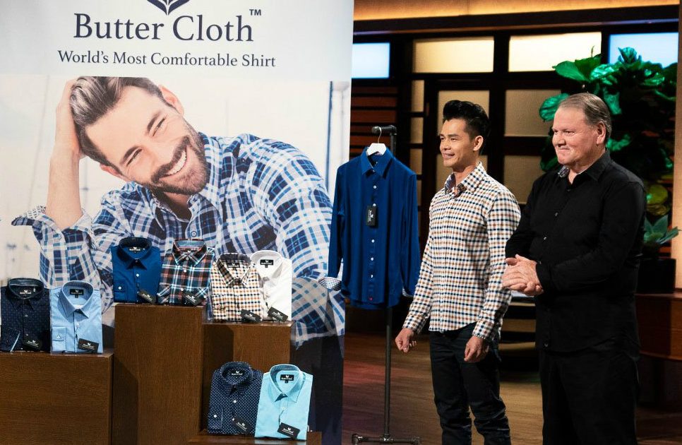 cooling dress shirts shark tank Take it from Shark Tank's Most Stylish Shark, @robertherjavec 