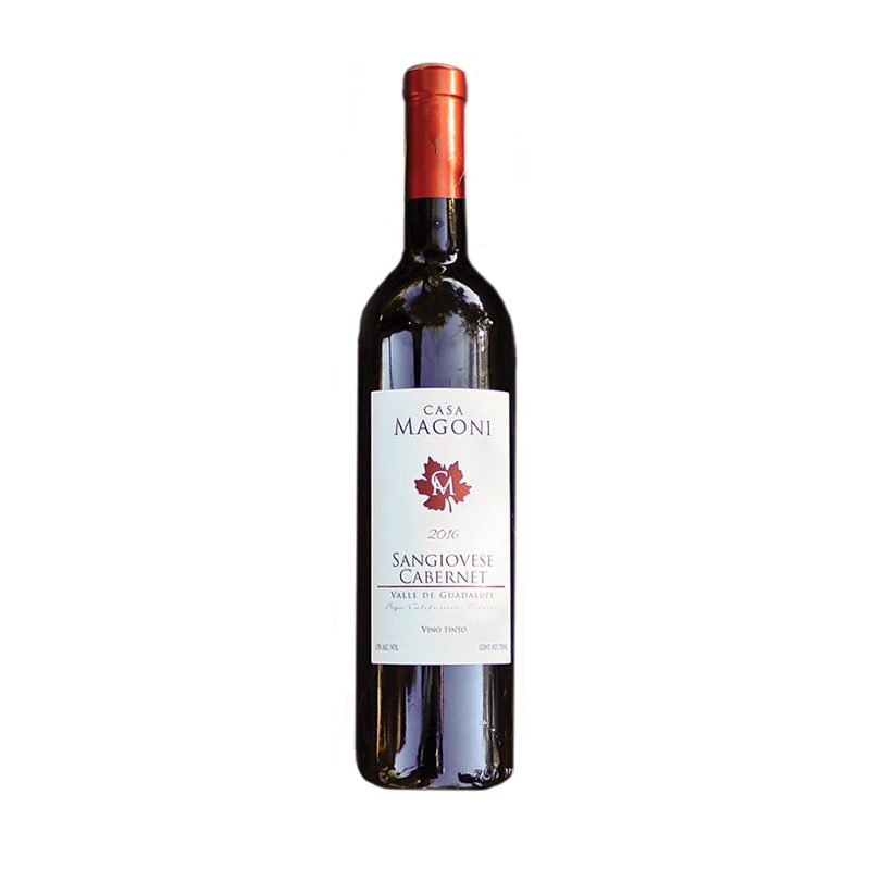 Casa Magoni Red Blend bottle