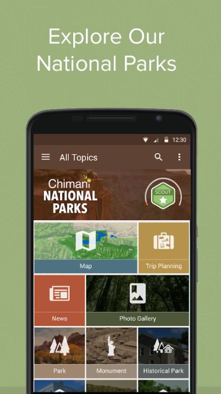 chimani national parks app