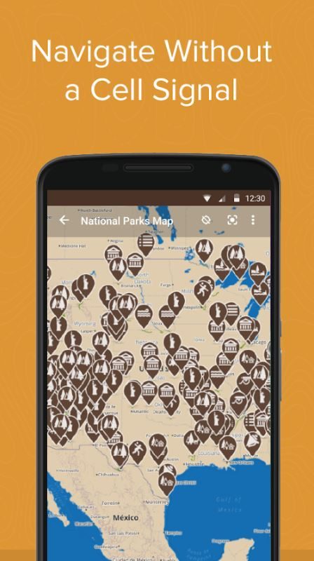 chimani national parks app