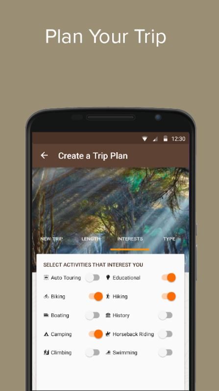 chimani national parks app