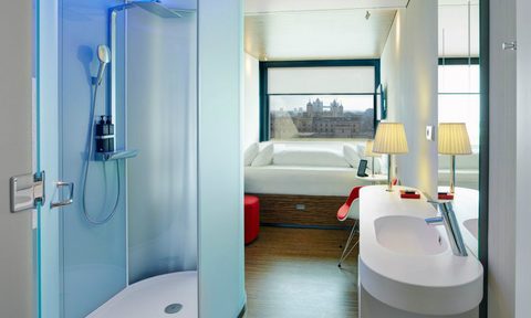 worlds best micro hotels citizen m guest room 1