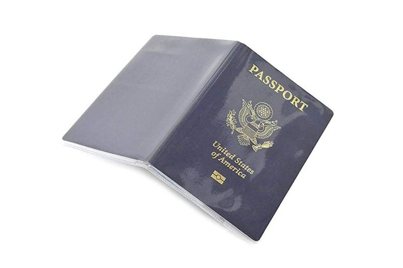 Clear Passport Cover