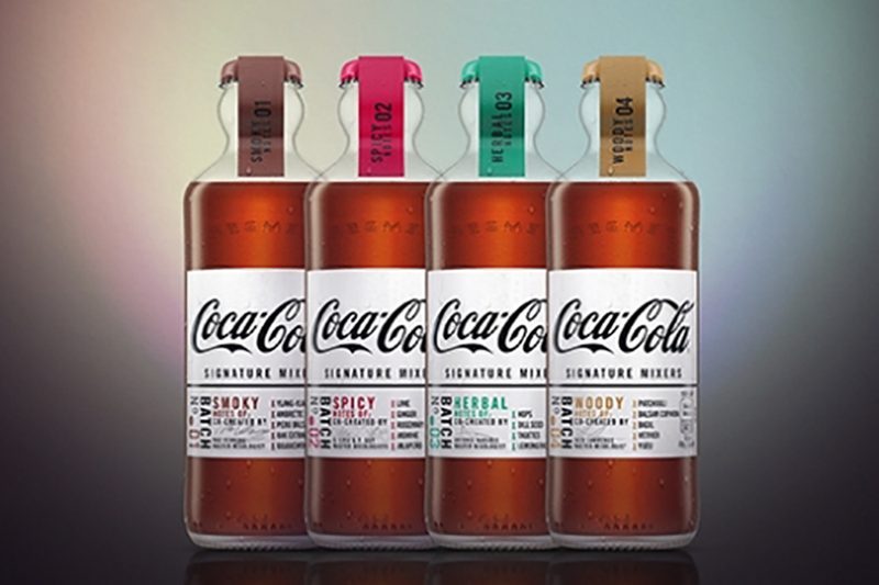 coca cola mixers flavors