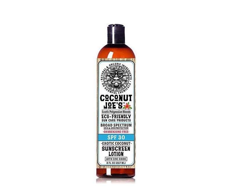 Coconut Joe's Zinc Oxide Exotic Coconut Sunscreen