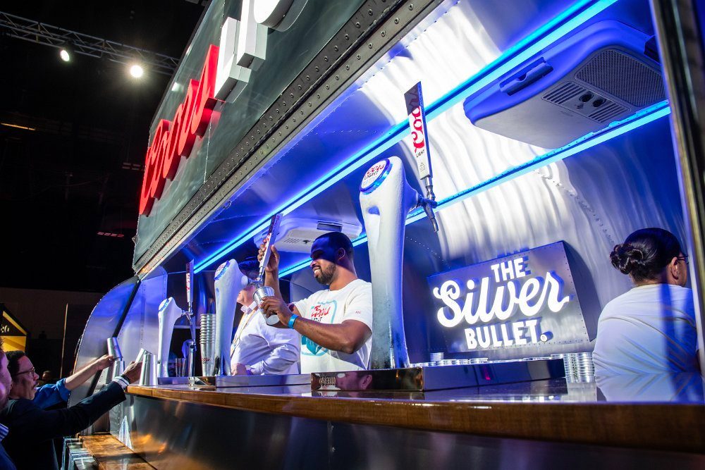 Coors Light Rolls Out Free Cold Brews for Record-Breaking