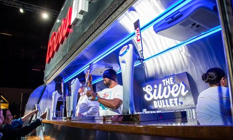 coors light temperature free beer giveaway cold stream 1