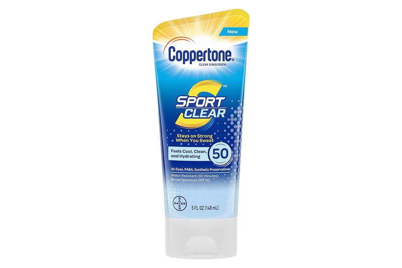 Coppertone Sport Clear Sunscreen Lotion