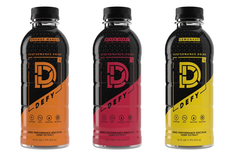 Defy sports drink