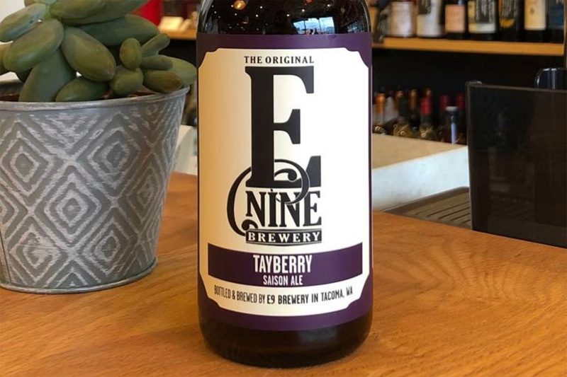E9 - Tayberry Saison