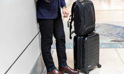 eBags luggage suitcase backpack