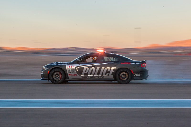 Exotics Racing police