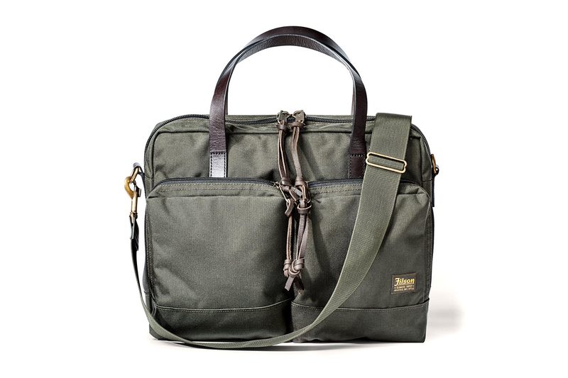 Filson Ballistic Nylon Dryden Briefcase