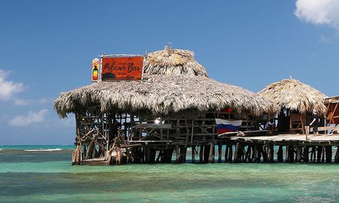 floyds pelican bar bartender contest free vacation beach virgin holidays