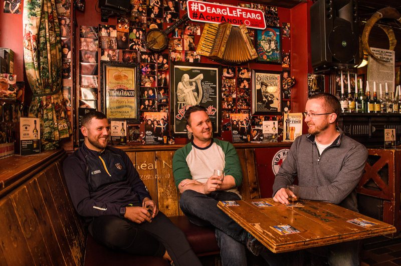 From Barley to Blarney Madden's Belfast