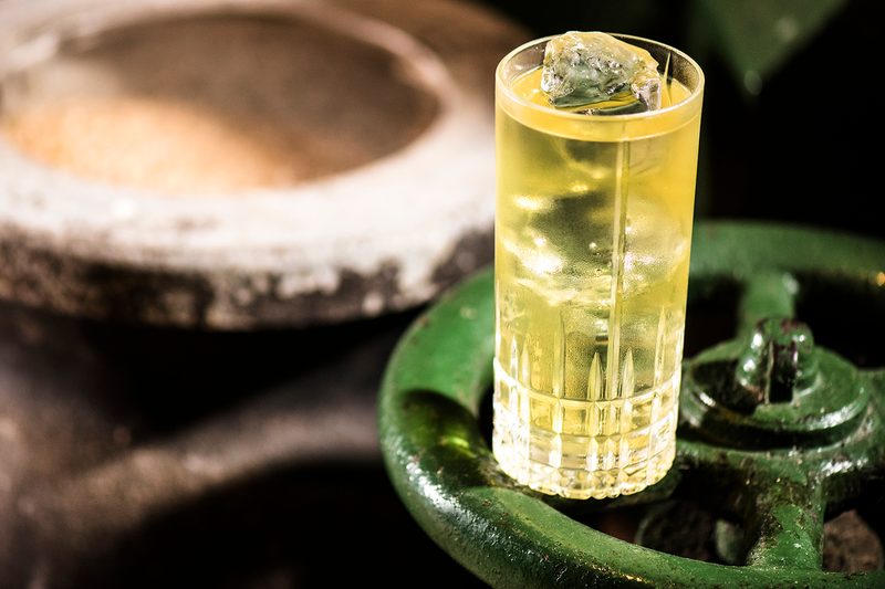 From Barley to Blarney The Grindstone cocktail Tullamore DEW