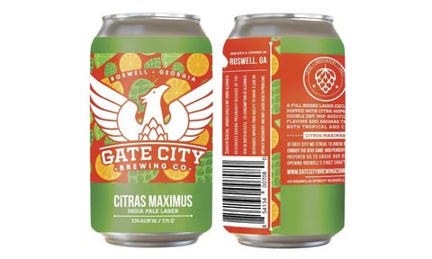 Gate City Brewery's Citras Maximus