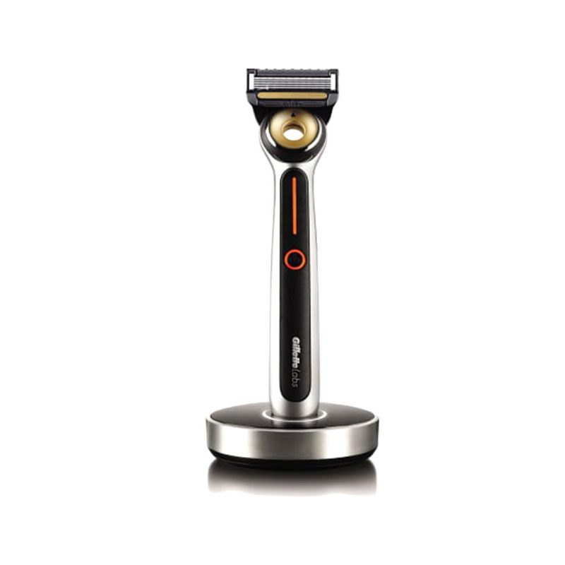 Gillette Labs The Heated Razor on a white backdrop.